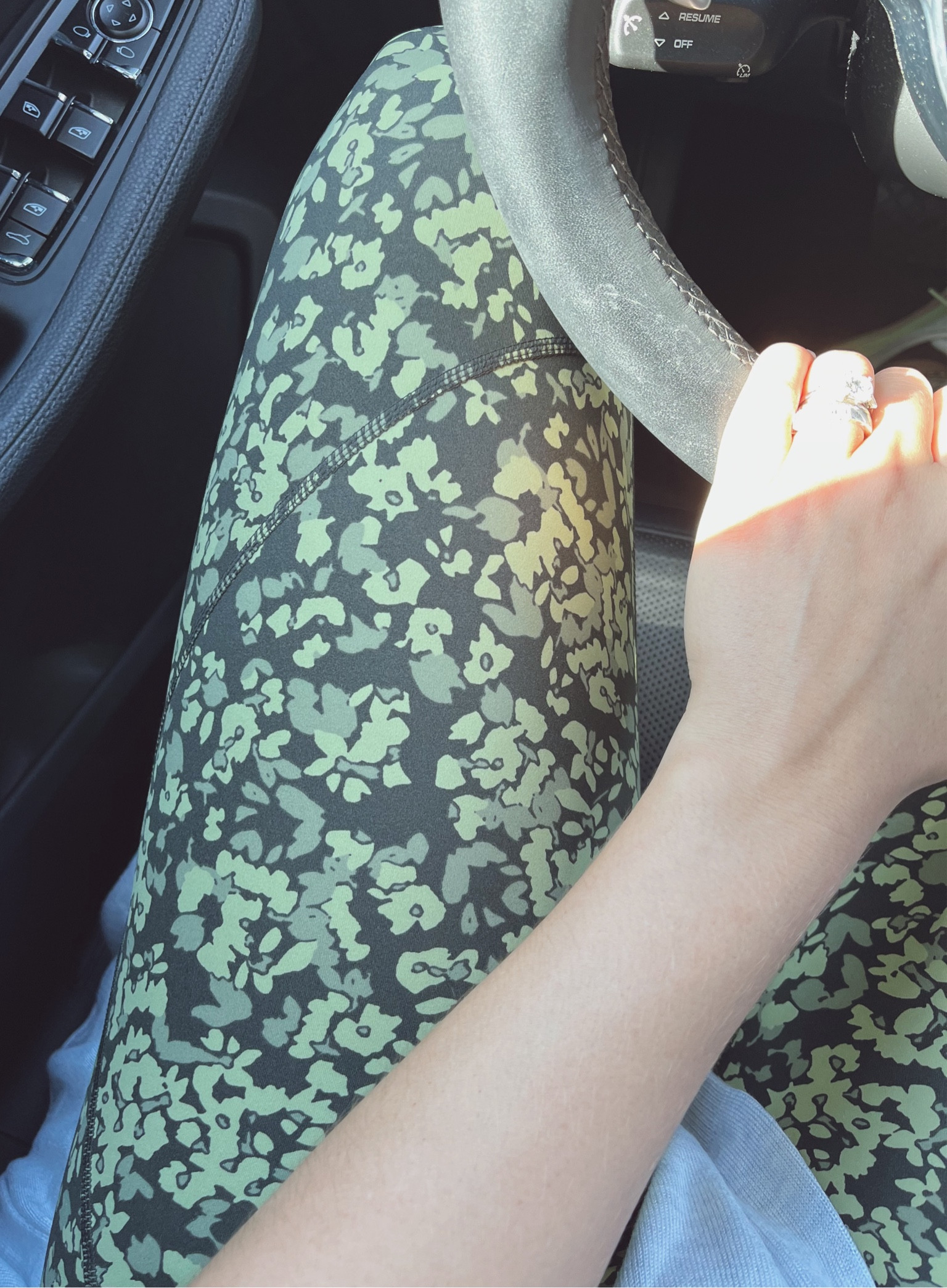 The ABSOLUTE softest, most comfortable leggings I’ve ever worn. I love them so much!! Great for working out, but also running errands!! Gonna find these babies in another color because I need MORE! They are currently on sale for under $50 too!!! Run TTS-I got a size small!

Athleisure, leggings, lulu lemon, sweaty Betty, alo, beyond yoga, yoga, Pilates, runnings, workout, exercise, athletics, activewear, active life, things I bought and liked, workout clothes, nordstrom, nordstrom rack

#LTKunder50 #LTKfit #LTKSale