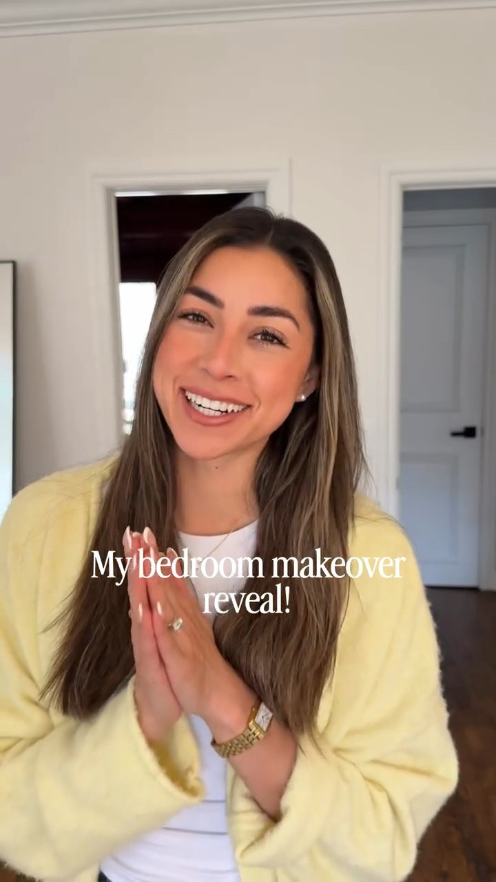 Bedroom makeover reveal!!! 🛌🪴 I tried to link as much as I could

Designer - @kelciebdesign 🤍

Rug, dresser lamp & mirror are Home Goods! 

#bedroommakeover #homerenovation #homemakeover #bedroominspo

#LTKdayinmylife #LTKHome