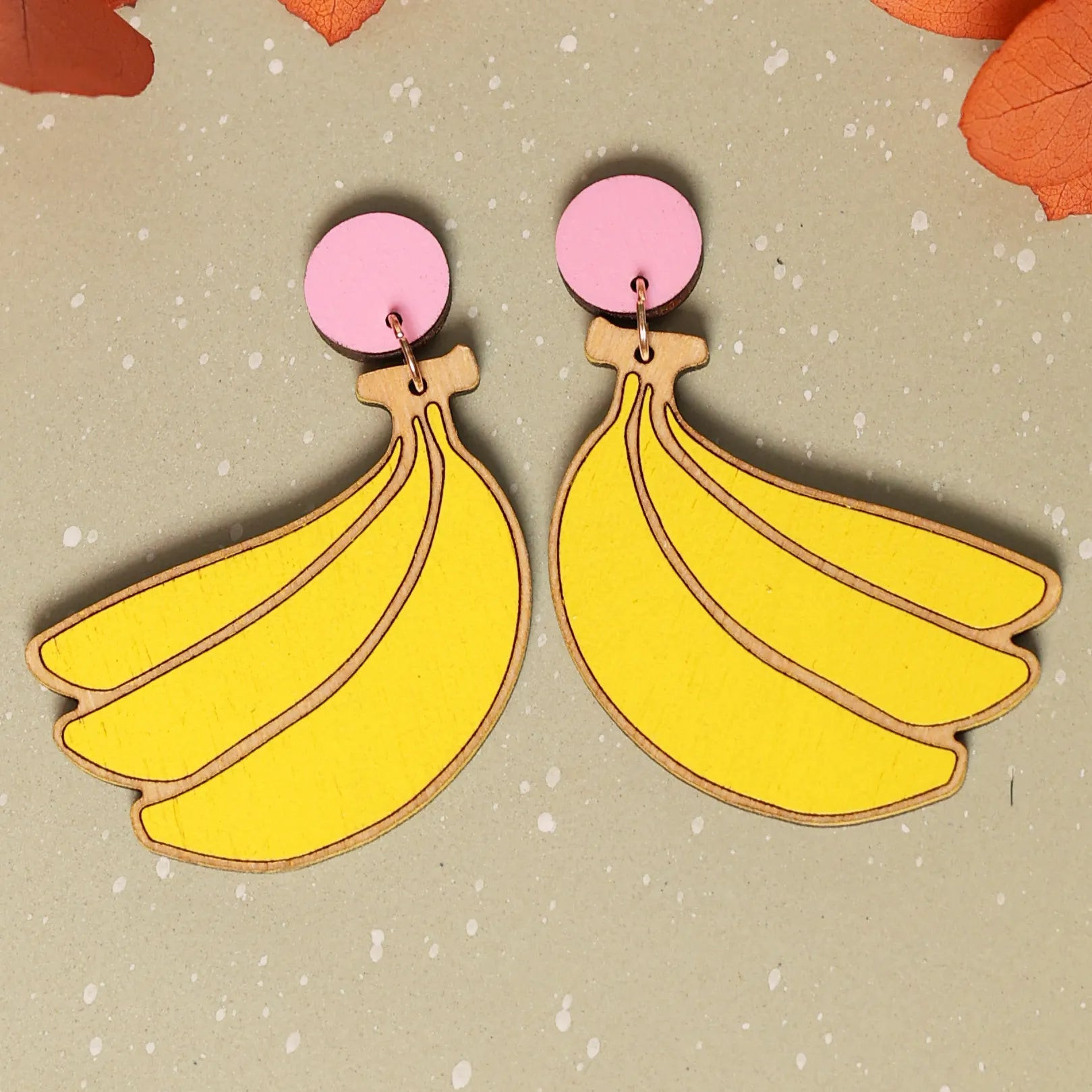 Banana Dangle Earrings | Le Chic Miami