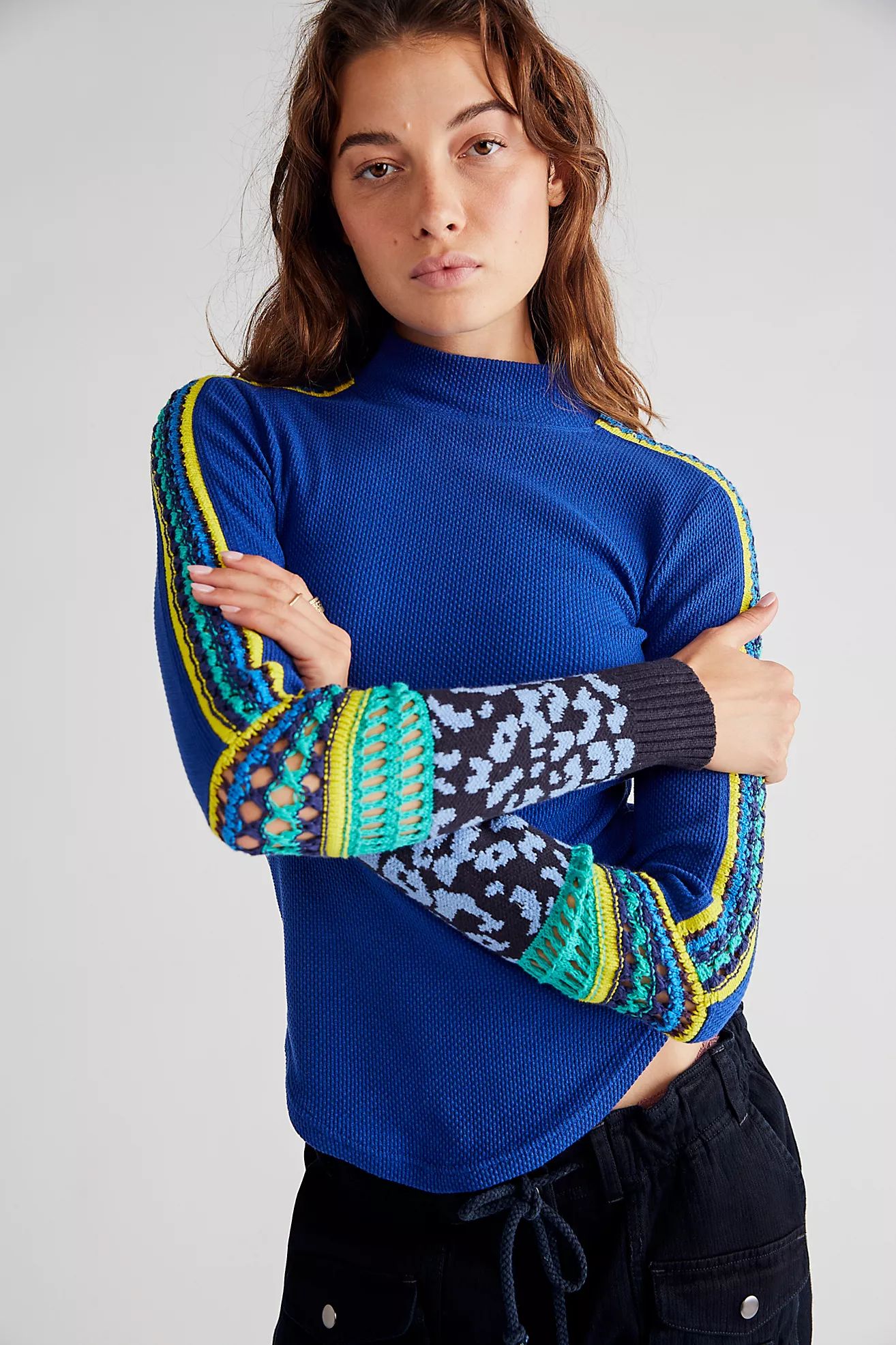 Switch It Up Cuff Thermal Top | Free People (Global - UK&FR Excluded)