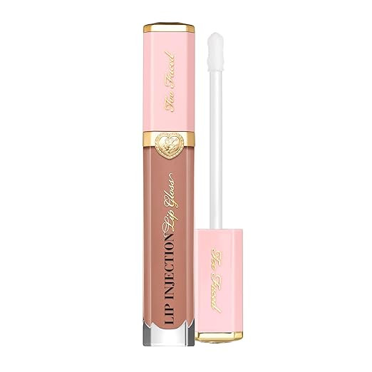 Too Faced Lip Injection Power Plumping Lip Gloss | Hydrating, High-Shine Gloss | Vitamins A + E |... | Amazon (US)