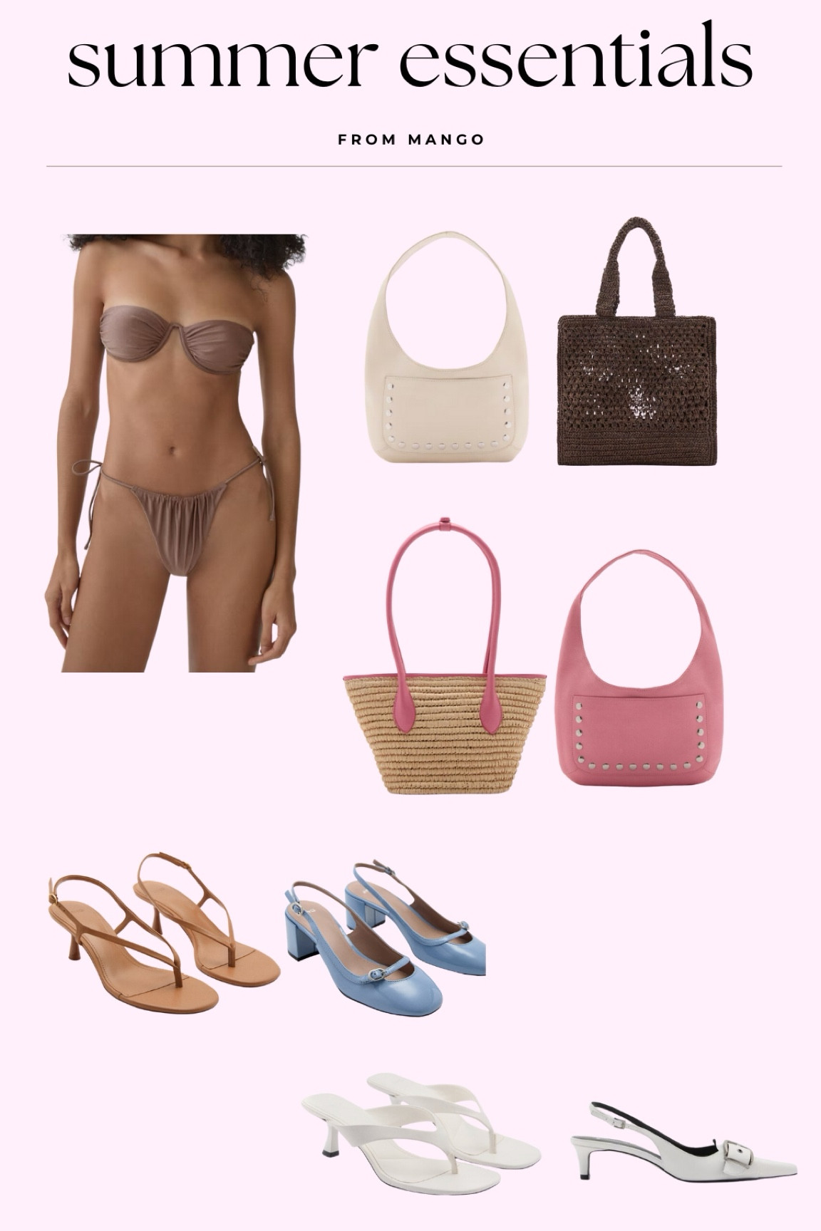 summer essentials from mango 👙!

#LTKSeasonal #LTKStyleTip #LTKFindsUnder100