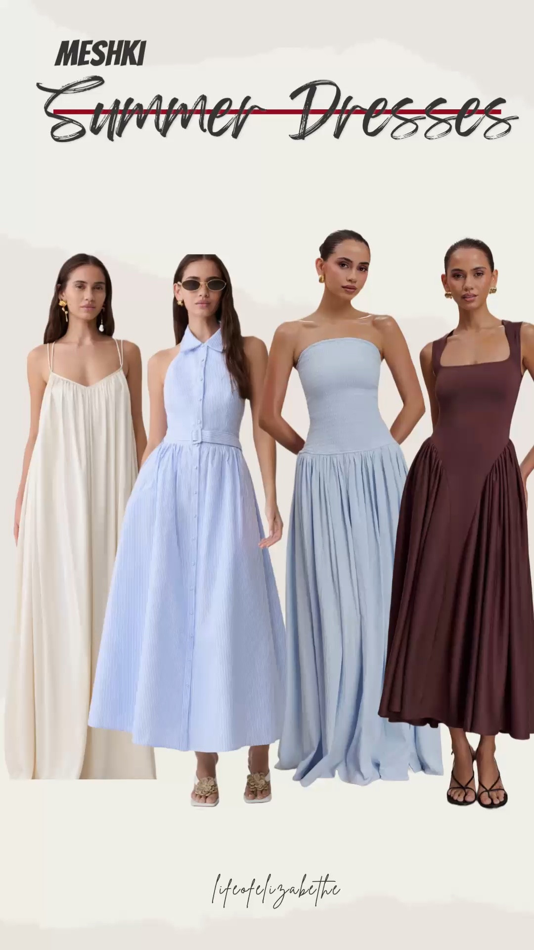 Summer dresses

#LTKOver40 #LTKTall