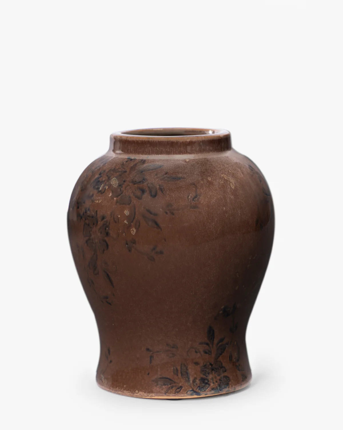Brown Floral Vase | McGee & Co. (US)