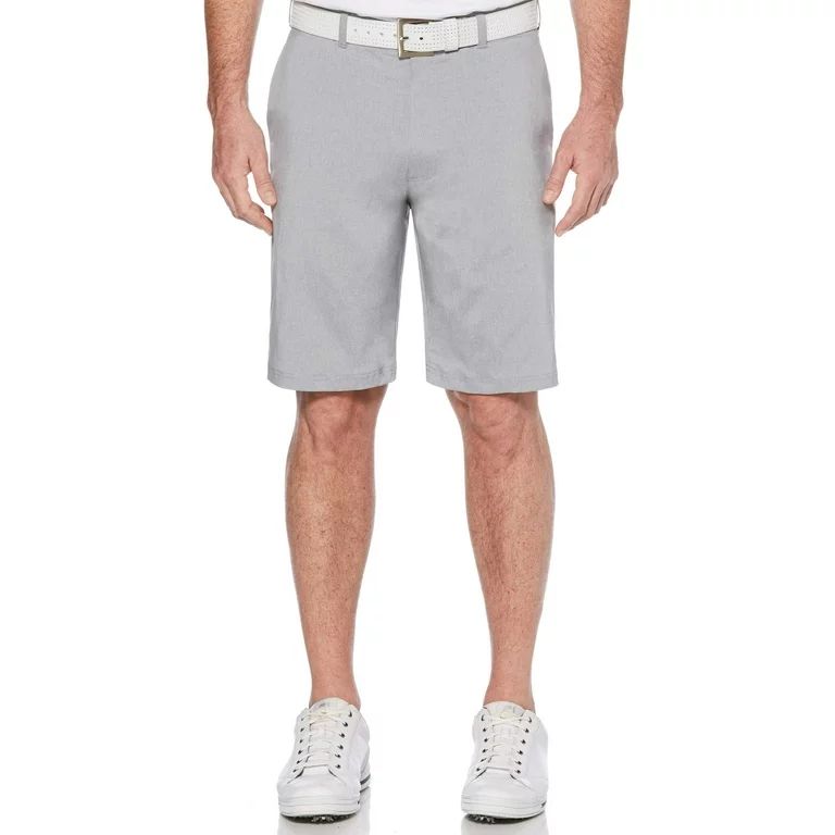 Ben Hogan Men's and Big Men's 10" Performance Heather Active Flex Waistband 4-Way Stretch Golf Sh... | Walmart (US)