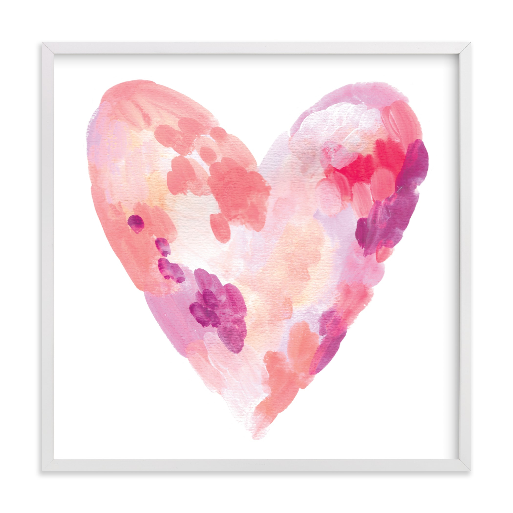 Abstract Heart | Minted