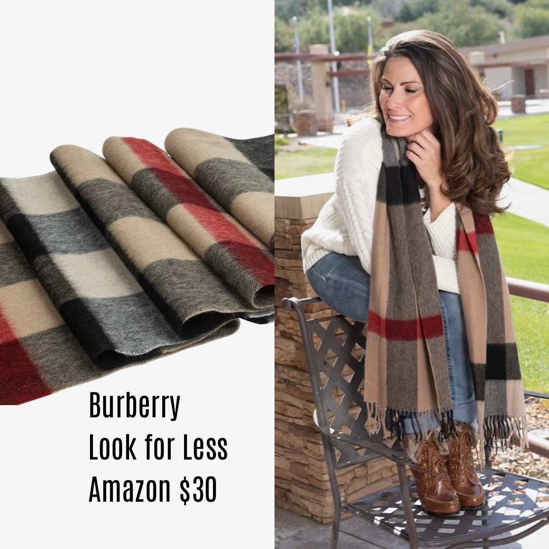 #scarf #lookforless #burberry