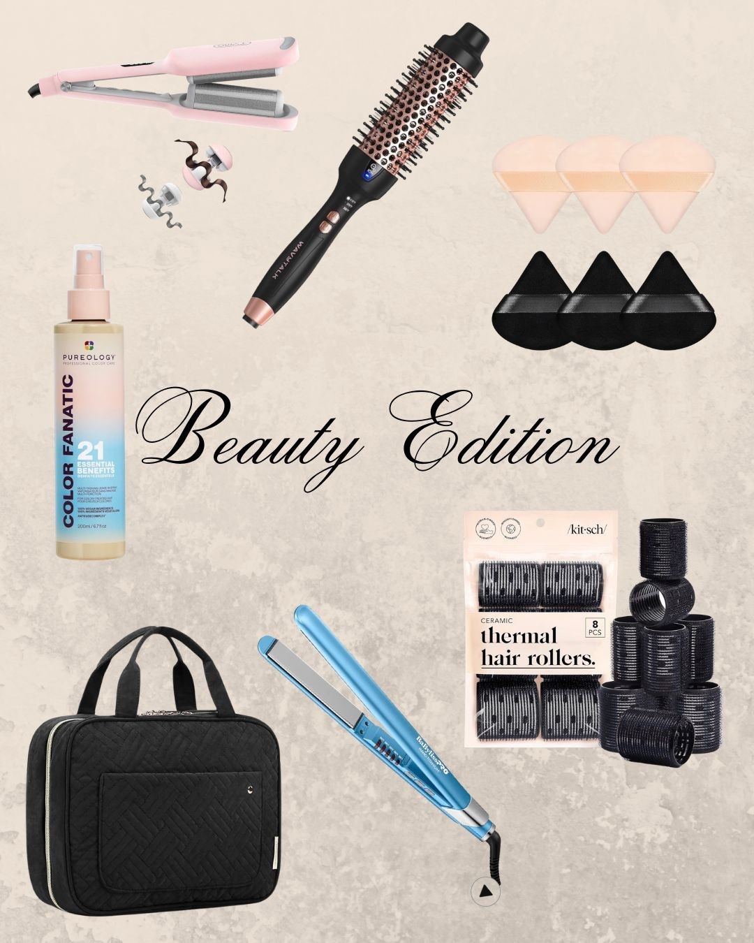 Love a good beautifying tool!! 