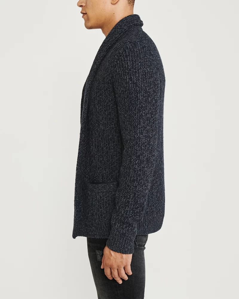 Shawl Cardigan | Abercrombie & Fitch US & UK