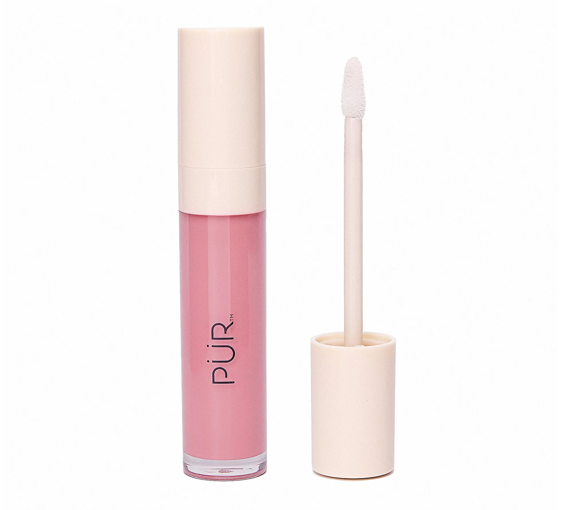 PUR Glossy Lip Tint Plumping Tinted Lip Oil | QVC