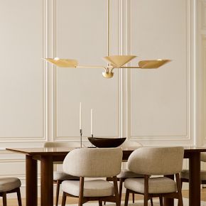 Laughton 3-Light Chandelier (51") | West Elm (US)