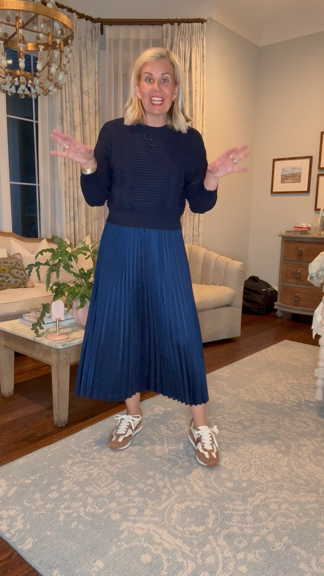 Stress is a total too far… We are with the sweater or without – I love it!

I’m in a size extra small … oh and you totally can dress this up or down

#LTKSeasonal #LTKFindsUnder100 #LTKStyleTip