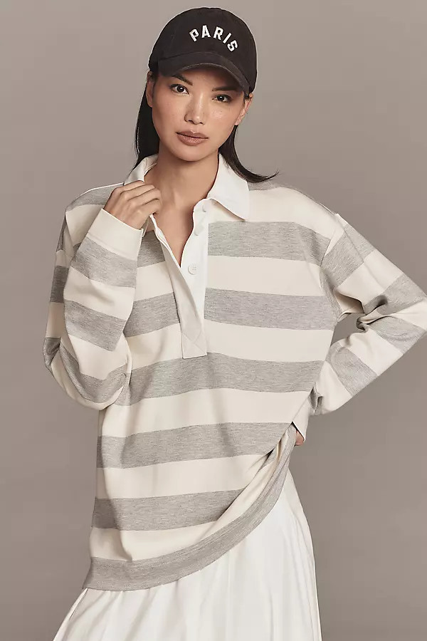 Joni Rugby Top | Anthropologie (US)