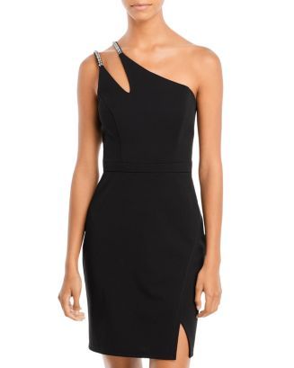 One Shoulder Cocktail Dress - 100% Exclusive | Bloomingdale's (US)