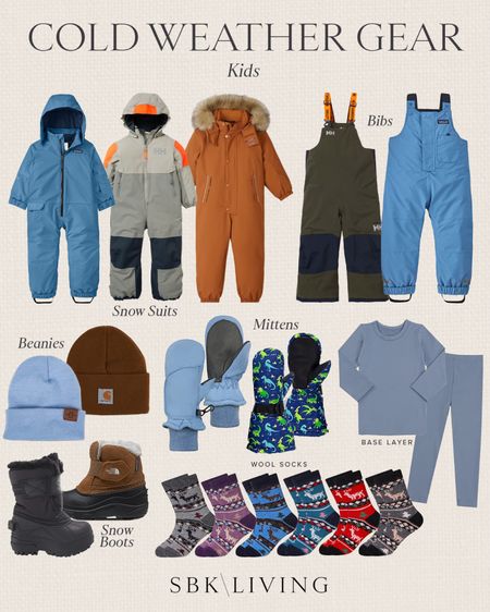 SNOW \ cold weather gear favorites for the kids! 

Winter
Snow suit
Ski
Boots 
Boys clothing 

#LTKSeasonal #LTKkids