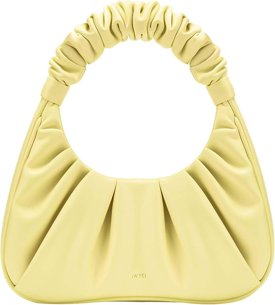 JW PEI Gabbi Bag Chic Pouch Bag Vegan Leather Vintage Hobo Handbag fashionable for Women | Amazon (US)