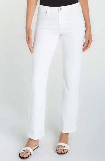 Liverpool Los Angeles Kennedy Straight Leg Jeans | Nordstrom | Nordstrom