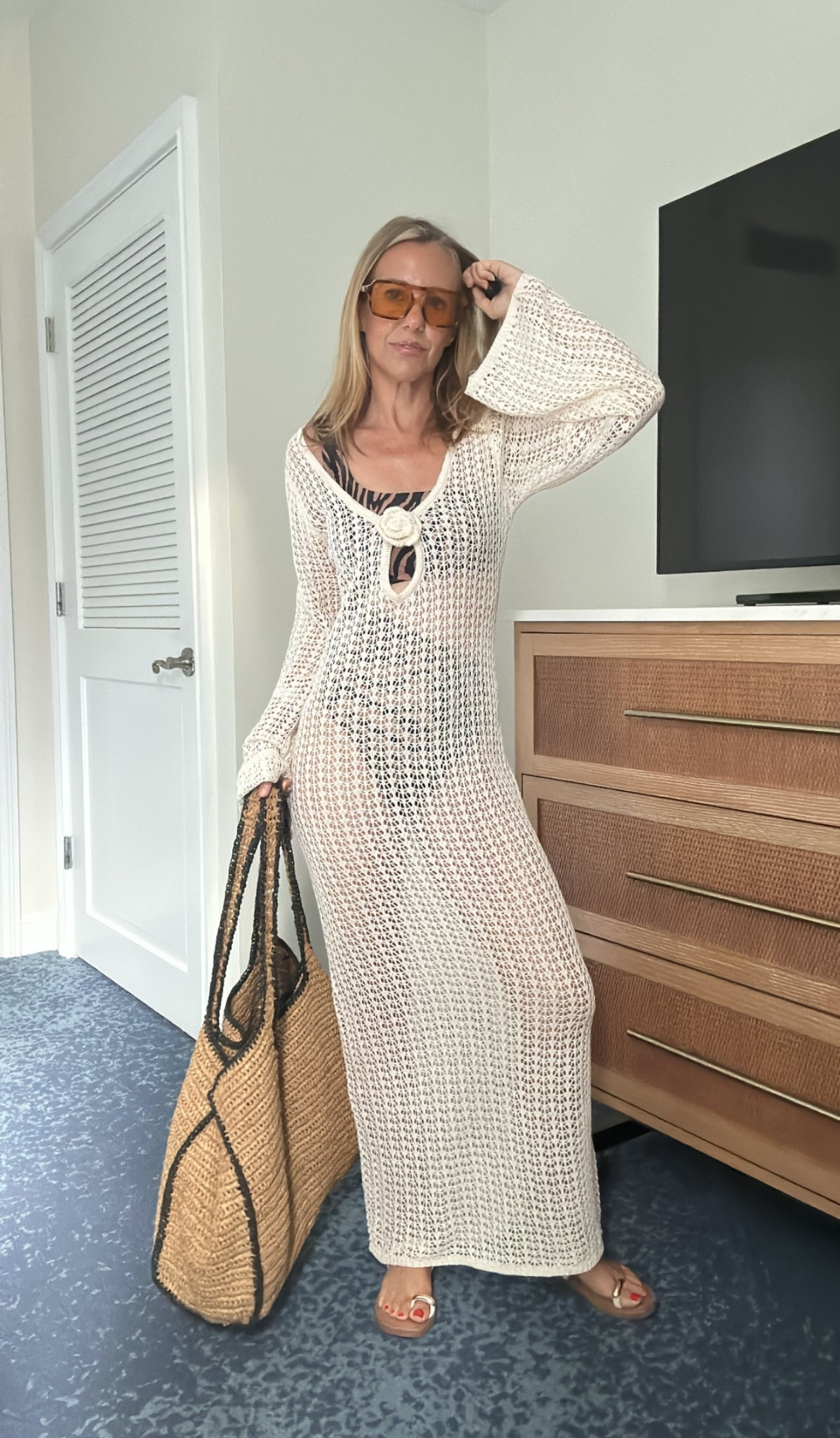 My favorite beach cover up. So flattering + affordable 

#LTKSeasonal #LTKStyleTip #LTKFindsUnder100