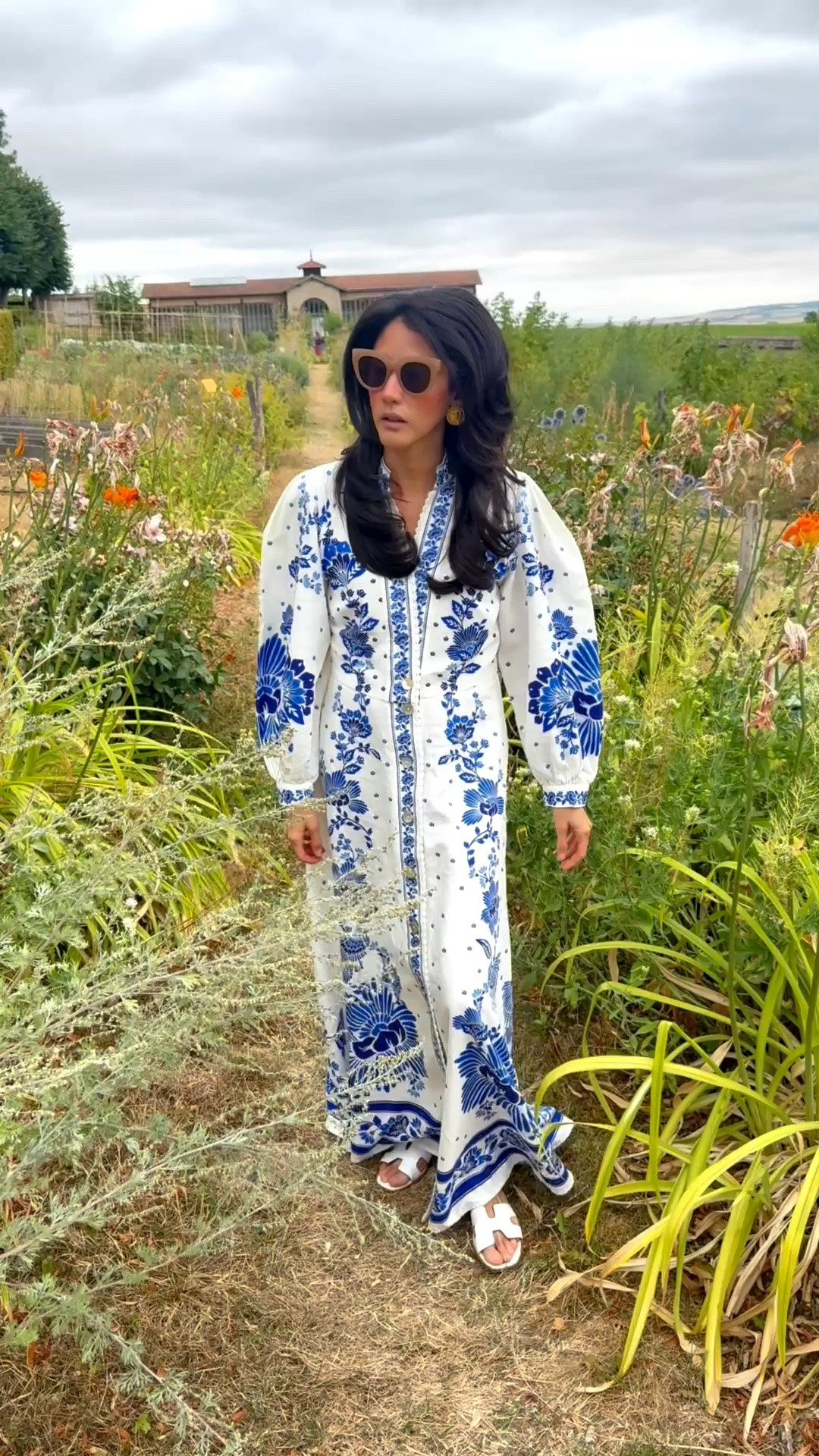 Rosé, a picnic at Manoir de Verzy, and a dress that was made for exactly this. 🥂 Champagne, slow down like this.

#LTKTravel #LTKOver40 #LTKootd