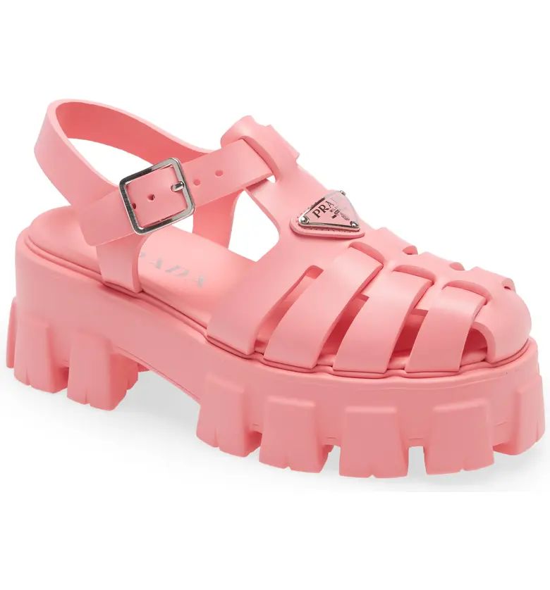 Prada Monolith Fisherman Sandal | Nordstrom | Nordstrom