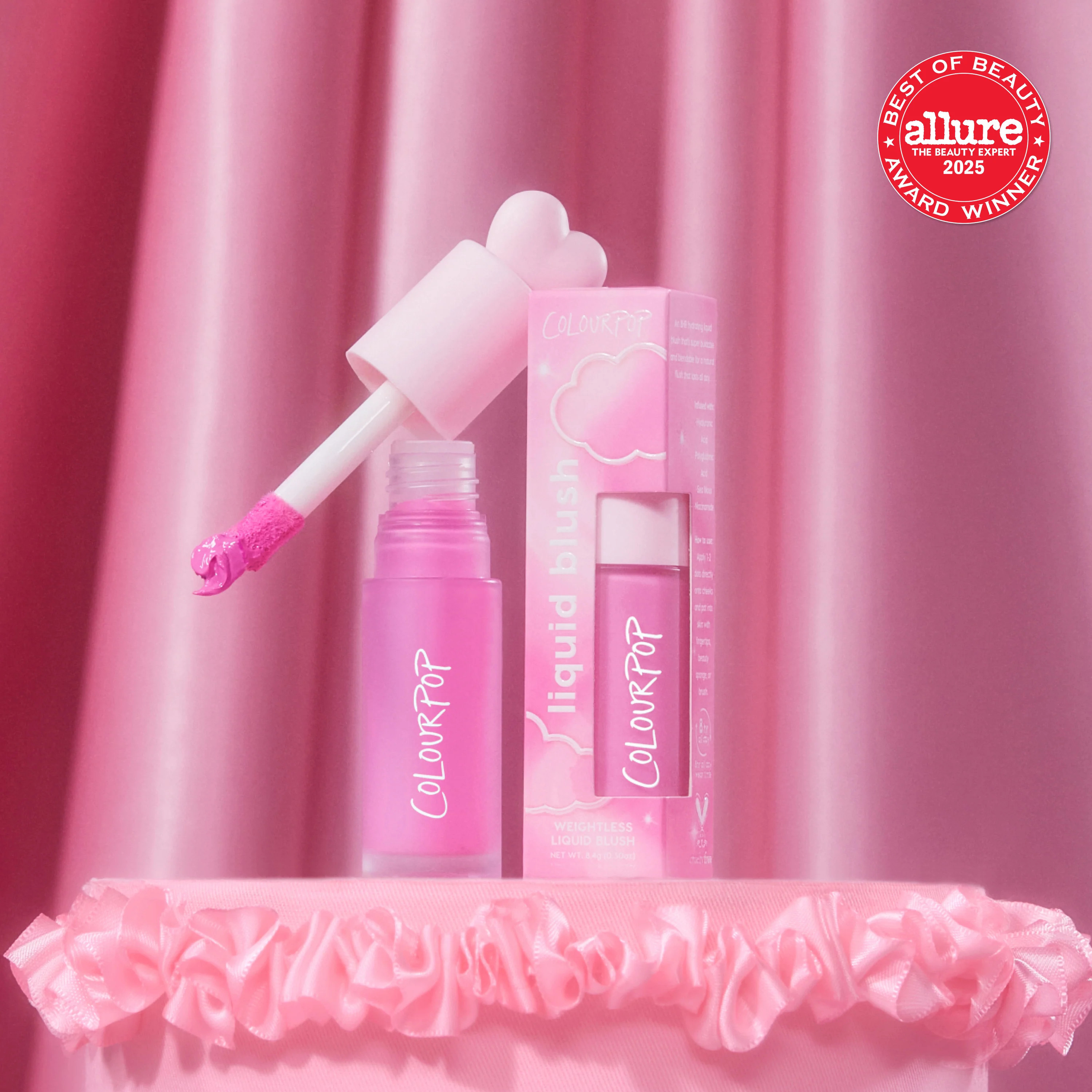 Prettiest Pink Liquid Blush | ColourPop | Colourpop