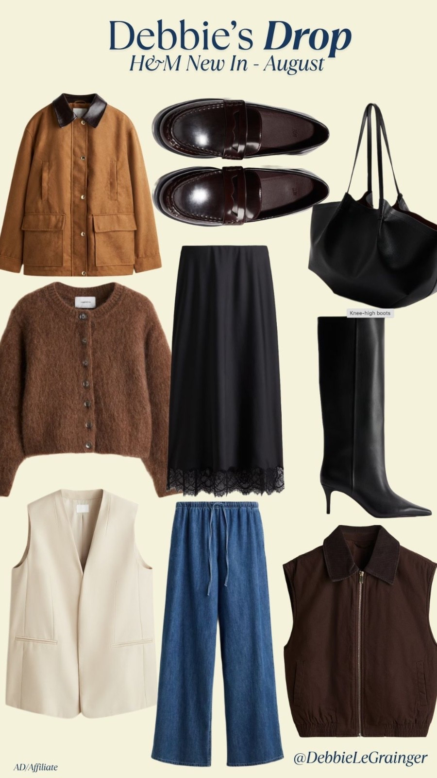 Really lovely transitional items at H&M currently - especially loving these boots!

#LTKuk #LTKautumn #LTKsummer