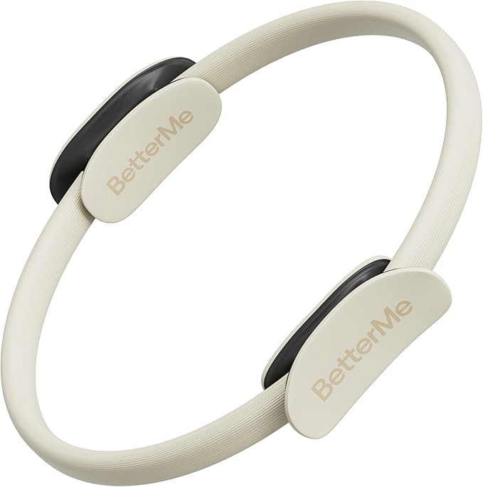 BetterMe Toning Pilates Ring – Magic Circle Pilates Ring for Strength & Flexibility – 15 Inch... | Amazon (US)