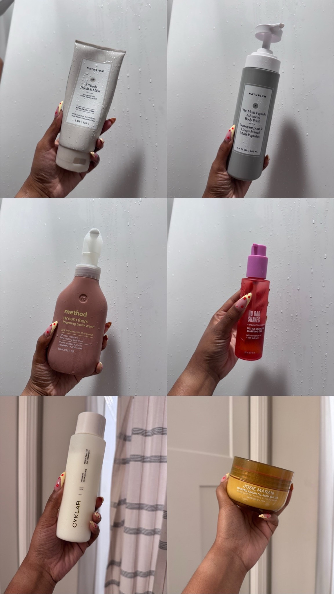 The best shower essentials