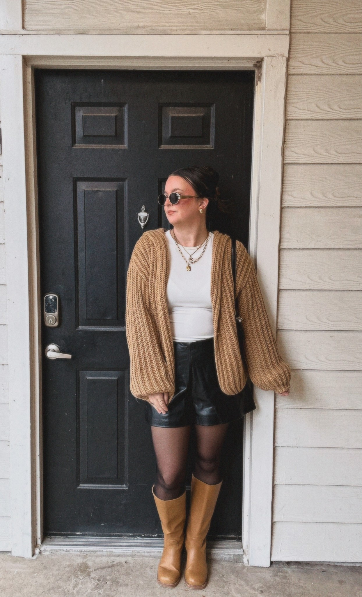 Texture play is the real holiday magic: wool, leather, sheer.
Balance your proportions, keep the colors warm, and let the boots do the talking.
✨ Tap + follow for more styling POV
#styletip #fashionn

#LTKHoliday #LTKFindsUnder100 #LTKootd