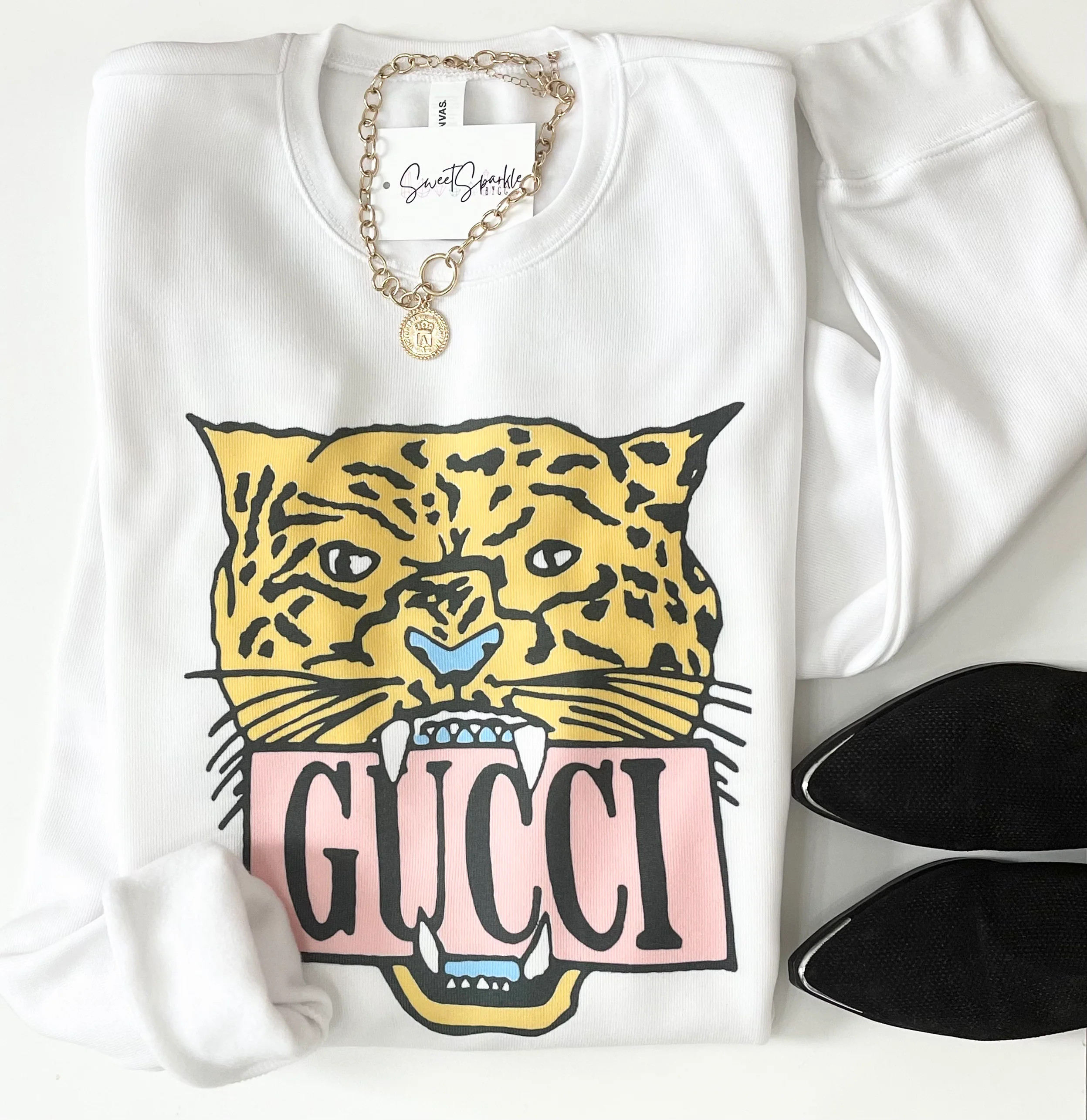 GG TIGER SWEATSHIRT | Sweet Sparkle by GG 