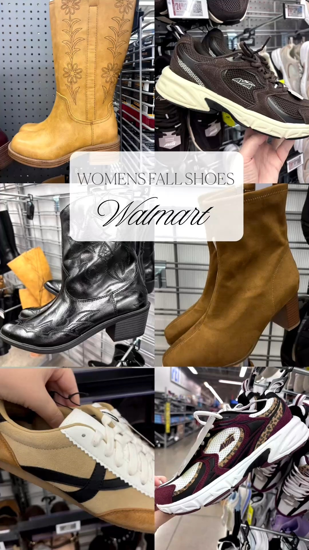 Fall shoe season is here 🍂👢 
🛍️ Women’s fall shoes | Walmart finds | affordable shoes | fall fashion | fall outfit ideas | everyday shoes

#WalmartFinds #WalmartFashion #WalmartShoes #WomensShoes #FallShoes #FallFashion #FallOutfits #AffordableFashion #BudgetFriendlyFashion #ShoeFinds #FallStyle #EverydayStyle #WalmartHaul #FashionFinds #ComfyShoes

#LTKWorkwear #LTKSeasonal #LTKootd
