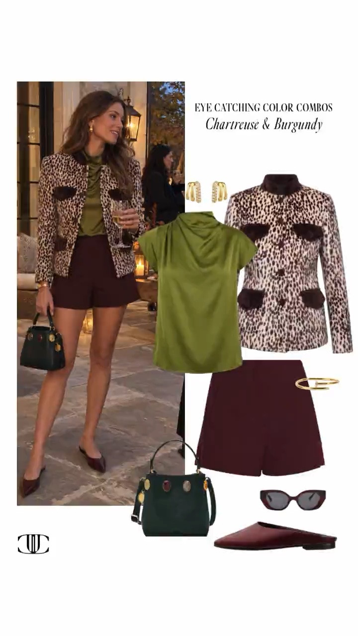 🎨 Fall color is having a moment, and I am loving every second of it.
In Made You Look, I’m sharing 9 head-to-toe fall looks built around unexpected color combinations like plum + burnt orange, brown + marigold, and teal + apple green.
Use these pairings as a starting point, then make them your own—swap purple for cobalt blue, marigold for butter yellow, or burnt orange for blush pink. The whole point is to have fun with color and try something a little unexpected.
Tap to shop all 9 looks and find a new color combo to inspire your fall wardrobe. ✨🍂
#LTKStyle #FallColor #FallFashion #ColorCombos #FallOutfits #DopamineDressing #OutfitInspiration #AutumnStyle #LTKFinds

#LTKootd #LTKSeasonal #LTKOver40