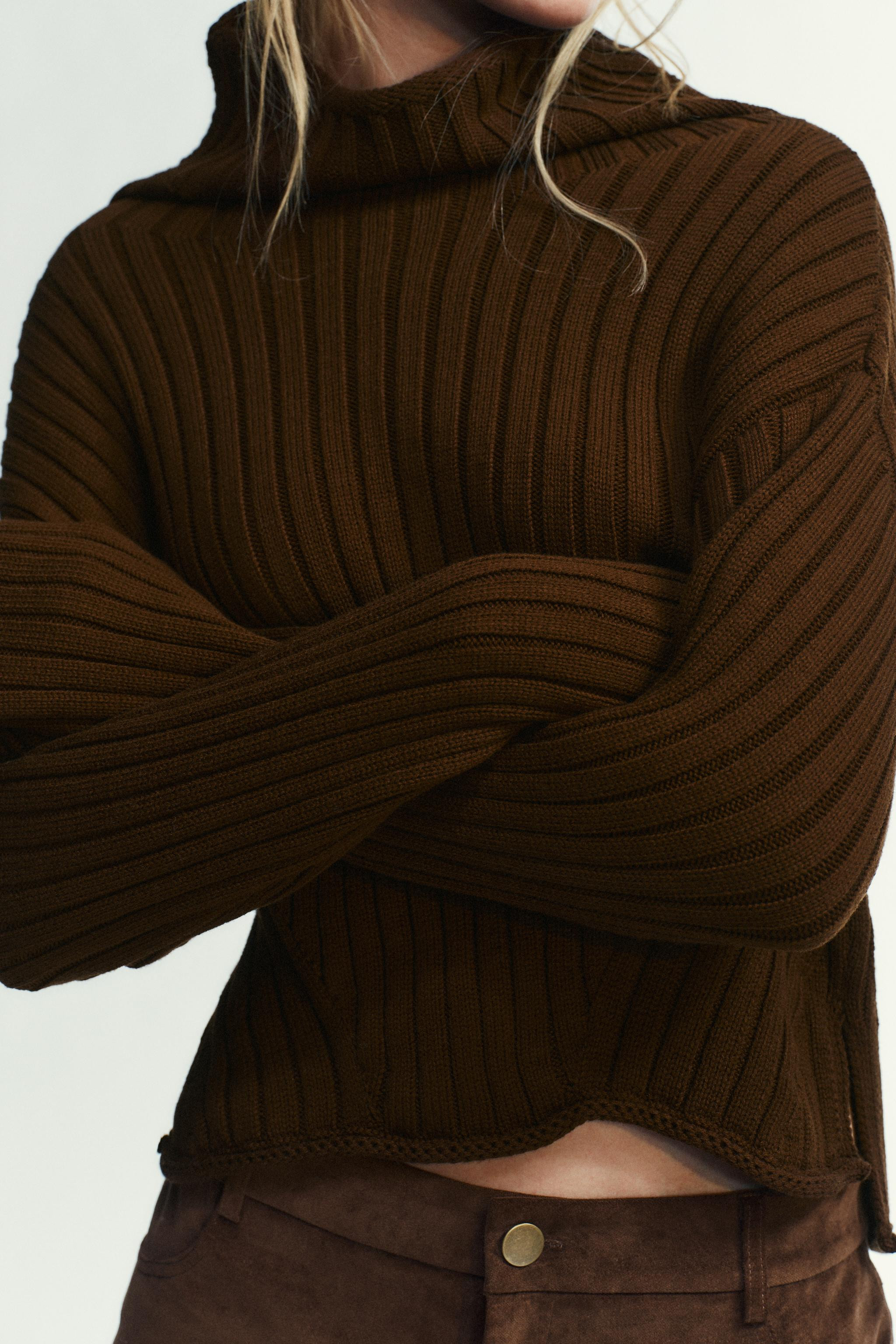 RIB KNIT JUMPER | Zara US