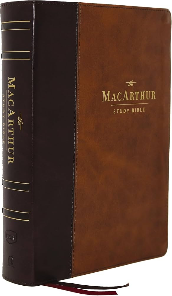 NKJV, MacArthur Study Bible, 2nd Edition, Leathersoft, Brown, Comfort Print: Unleashing God's Tru... | Amazon (US)