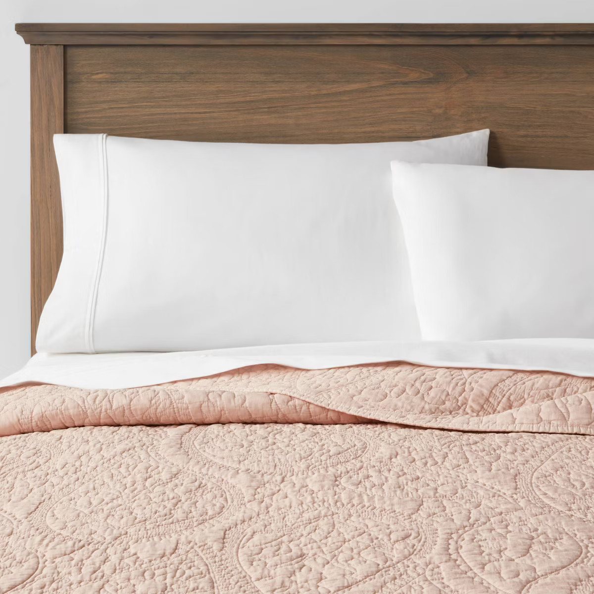 Garment Washed Paisley Stitch Quilt - Threshold™ | Target
