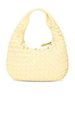 Emily Shoulder Bag in Butter Yellow | Revolve Clothing (Global)