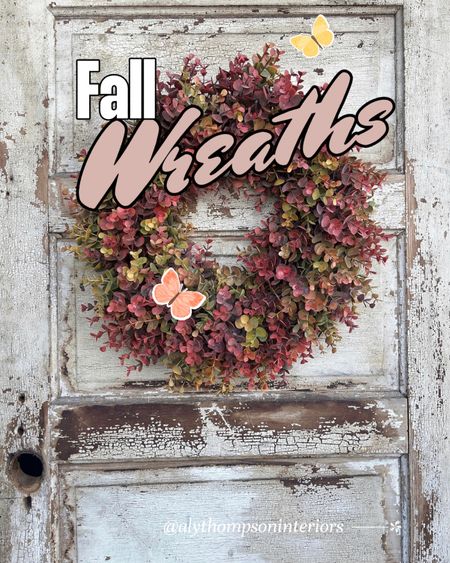 Fall Wreaths | Fall Decor | Front Door 

#LTKHoliday #LTKhome #LTKSeasonal