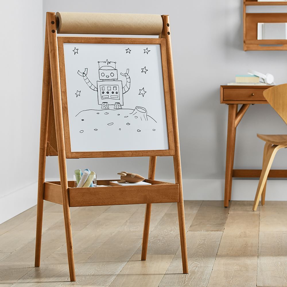 Mid-Century Art Easel - Acorn | West Elm (US)