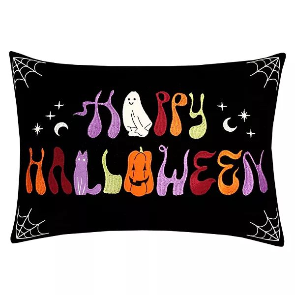 Celebrate Together Halloween Happy Halloween Throw Pillow | Kohl's