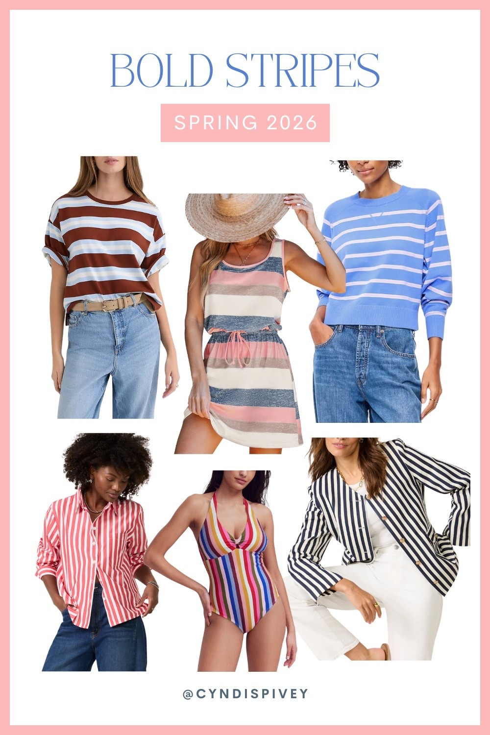 Spring 2026 Bold Stripes 

#LTKOver40 #LTKSeasonal