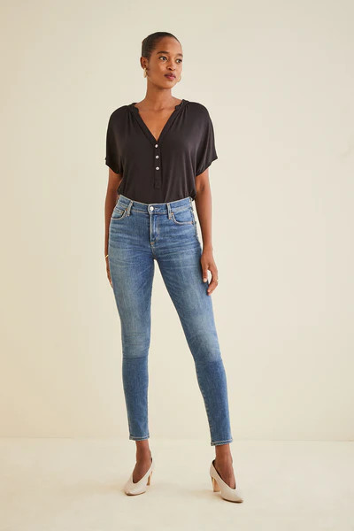 AGOLDE Exclusive Sophie Regular | Amour Vert