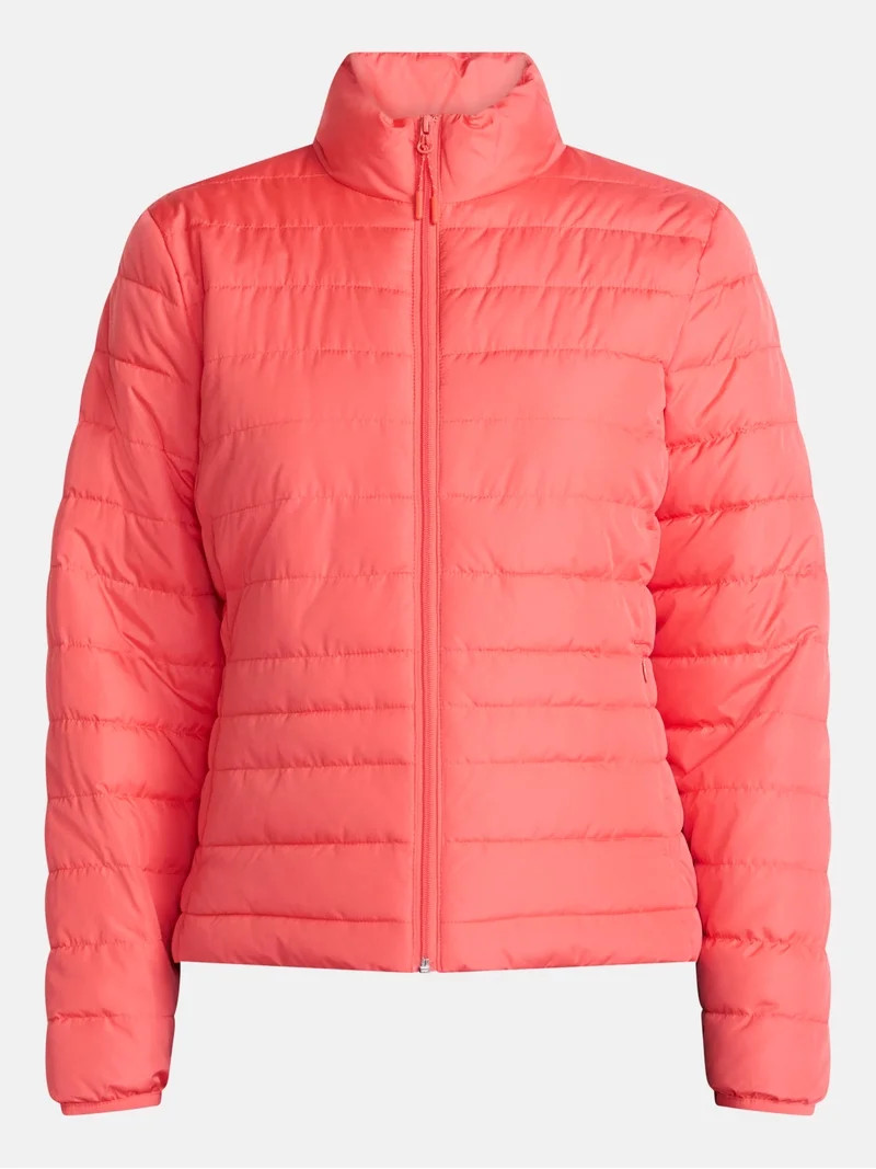 Ozark Trail Women's and Women's Plus Puffer Jacket, Sizes XS-3X | Walmart (US)
