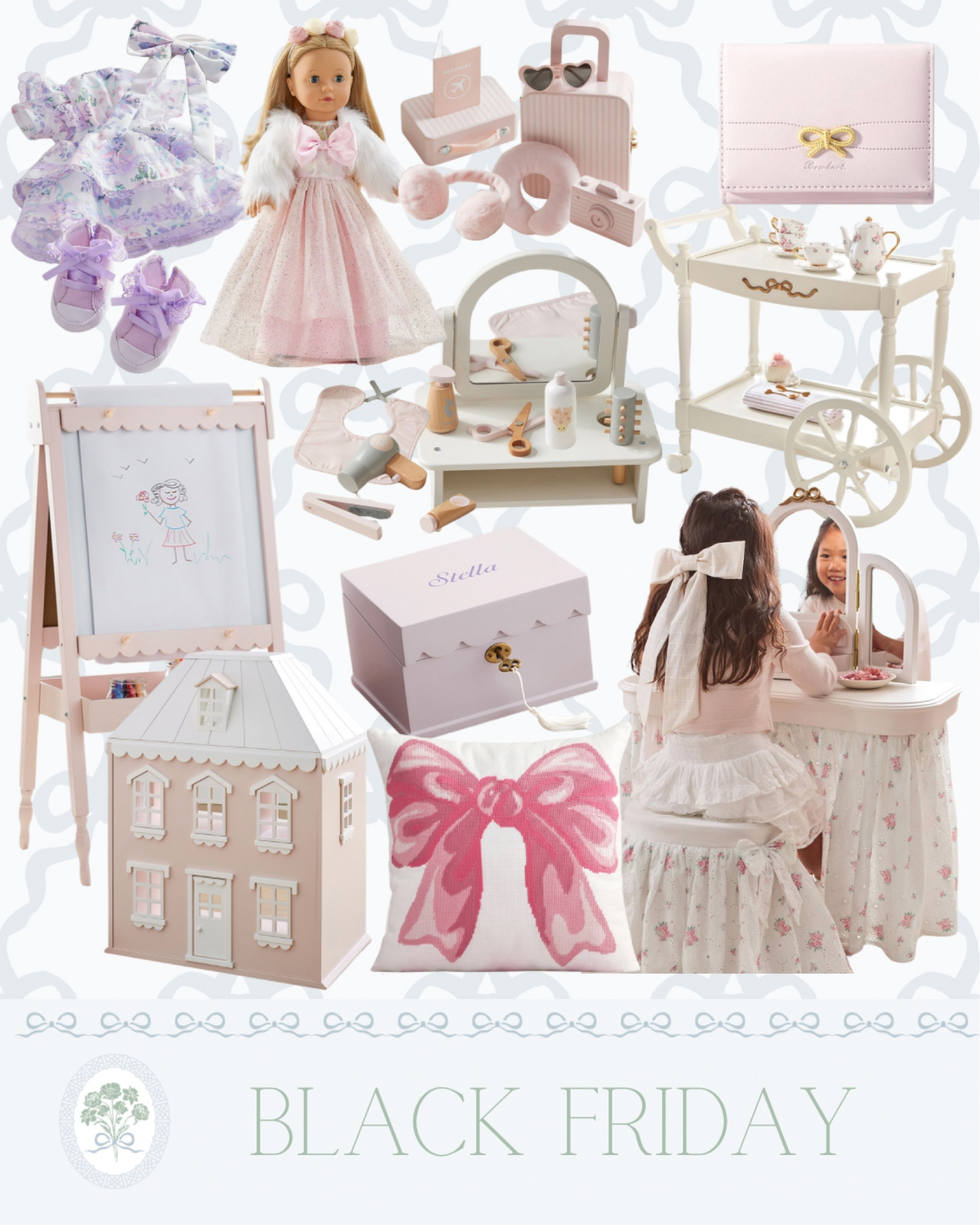 Girly Girl Gifts on sale for Black Friday!! Toys for little girls and toddler girls! 

#LTKGiftGuide #LTKFindsUnder100 #LTKCyberWeek