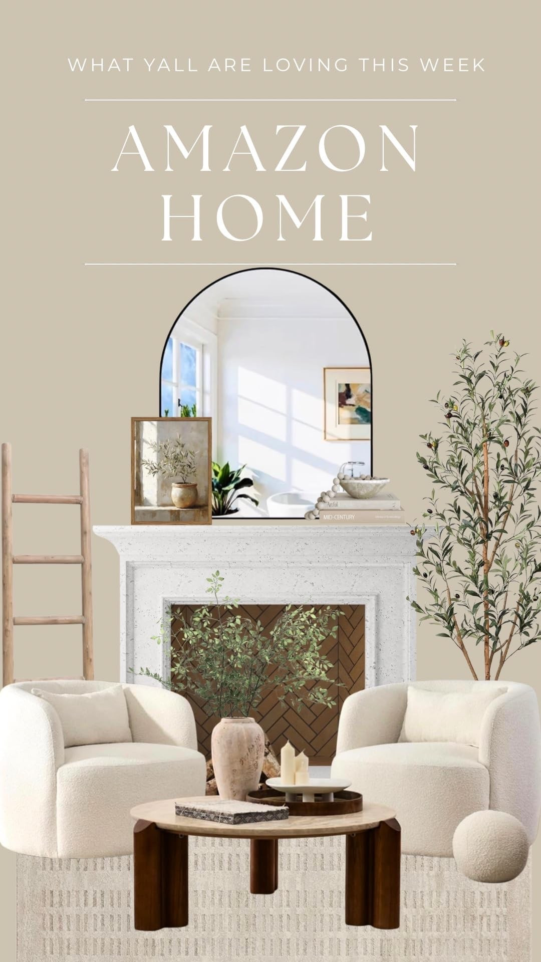 Fireplace styling from Amazon is such an easy upgrade. 🤍 coffee table accents and wall art, there are so many pieces that make your space feel layered and thoughtfully styled. It’s the perfect way to refresh your living room without a full makeover. ✨



Amazon home finds, living room decor, neutral home, affordable styling, cozy living room, coffee table decor, home refresh, chic home


 



#LTKHome