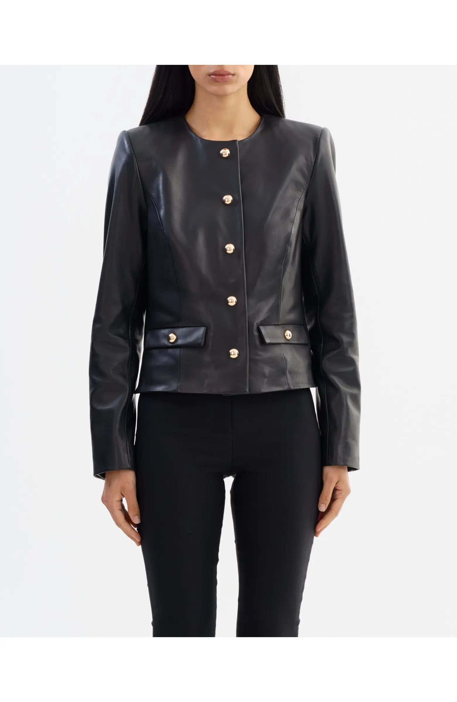 Lynn | Leather Jacket | Nordstrom