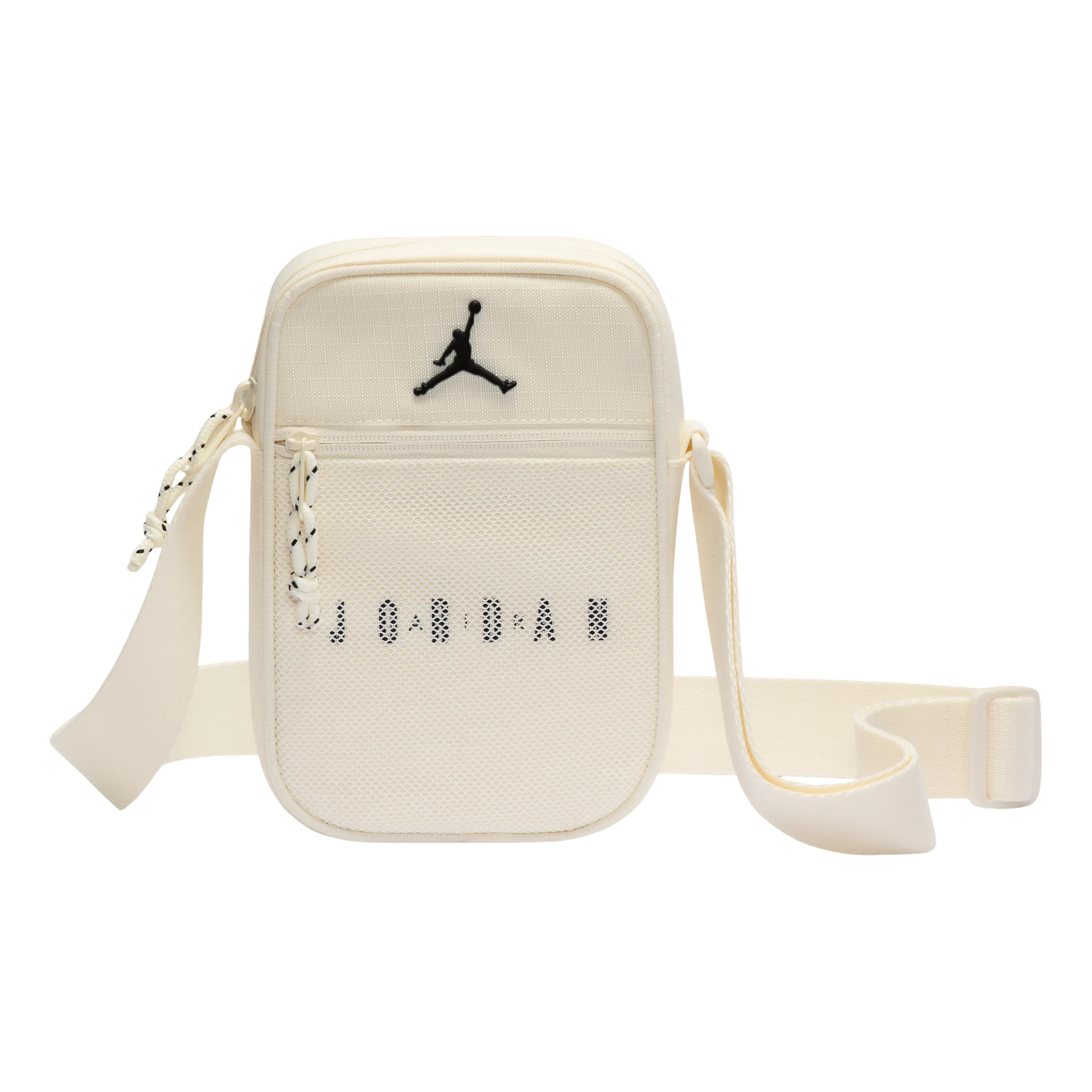 Jordan 1.4L Black Top Festival Bag 'Pale Ivory' IR8393-110 | KICKS CREW