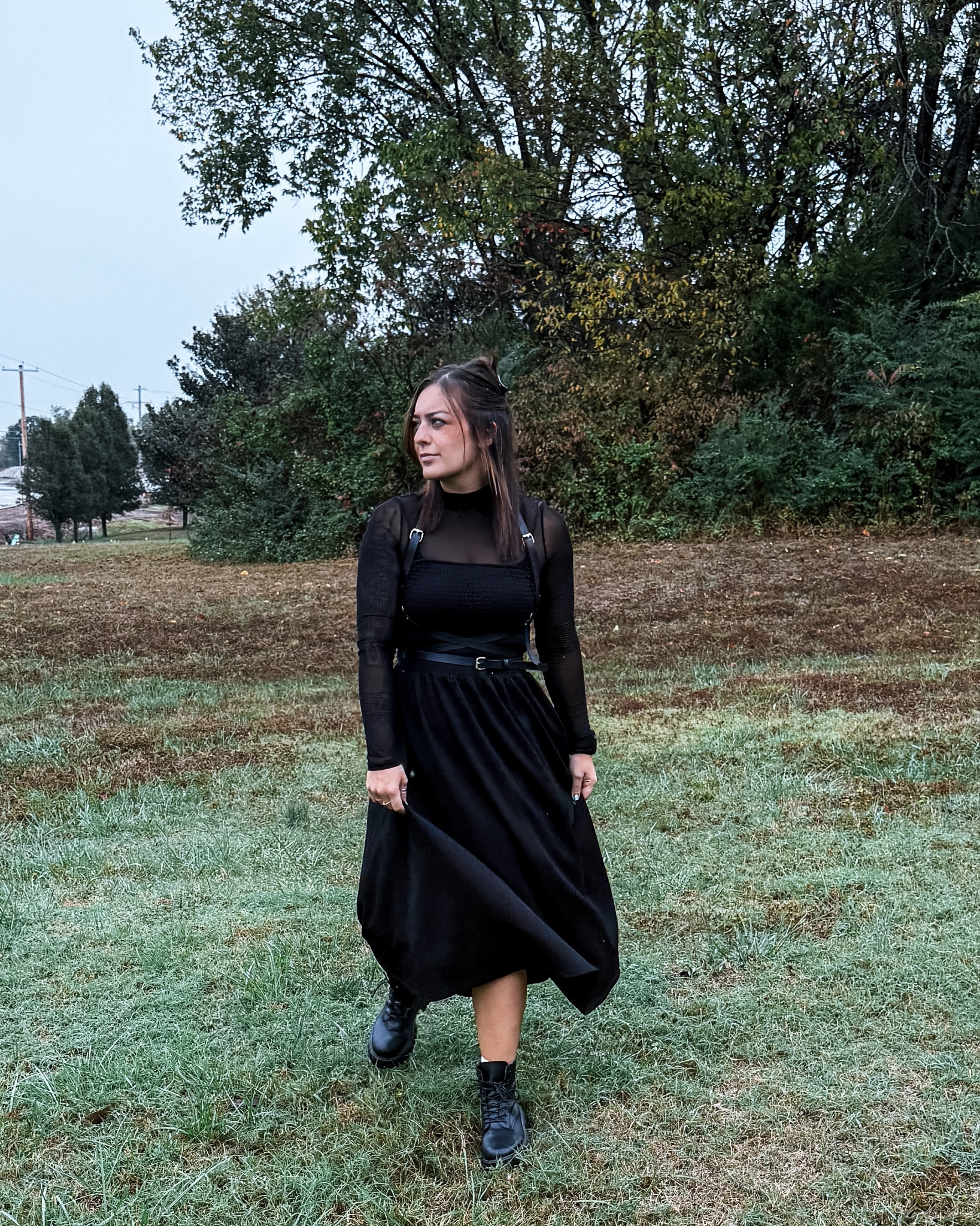 Channeling Wednesday for no reason🕷️


#LTKHalloween #LTKStyleTip #LTKMidsize