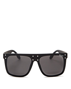 Quay Women's Hidden Hills Shield Sunglasses, 55mm | Bloomingdale's (US)
