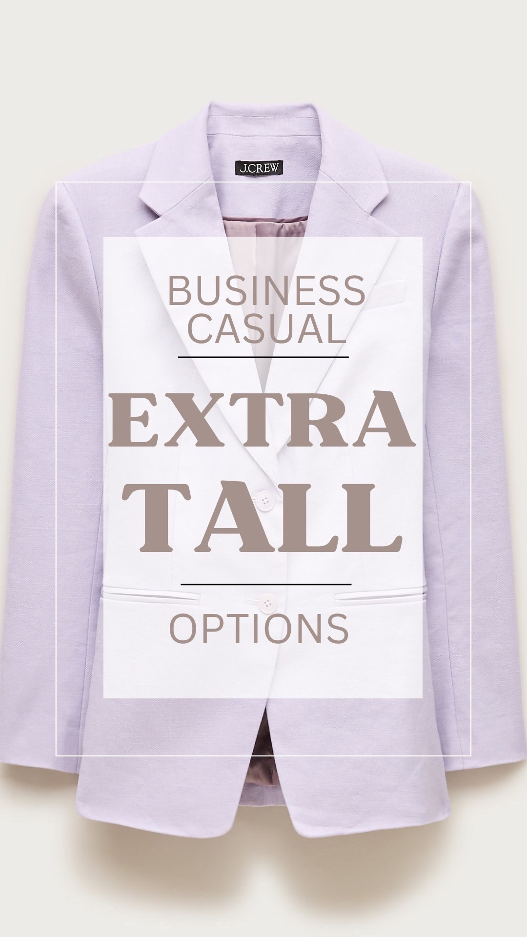 Extra Tall Business Casual Options
Tall blouses and sweaters, blazers, trousers, cute flats and kitten heels 




#LTKWorkwear #LTKTall #LTKPlusSize