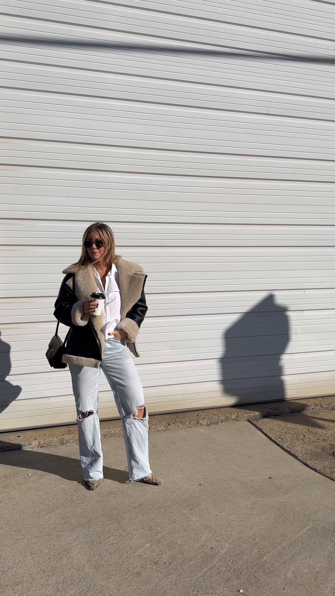 holiday outfit, winter wear, Sherpa jacket, faux leather coat, leather, holidays, denim, winter outfit, holiday day outfit

#LTKfit #LTKSeasonal #LTKstyletip